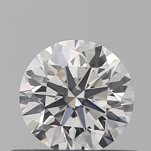 0.37 carat F-SI2 Excellent cut Natūralus Round Deimantas (1)