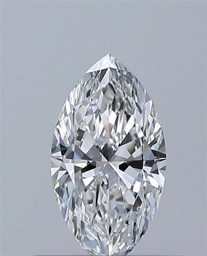 0.4 carat E-VVS1 Natūralus Marquise Deimantas (1)