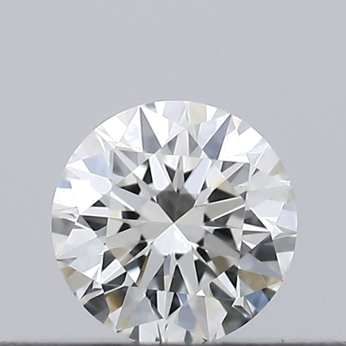 0.15 carat I-VVS1 Excellent cut Natūralus Round Deimantas (1)