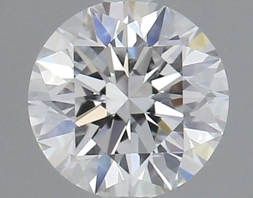 0.42 carat F-VVS1 Excellent cut Natūralus Round Deimantas (1)