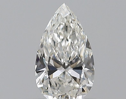 0.35 carat H-VS1 Natūralus Pear Deimantas (1)