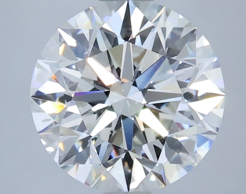 1.66 carat F-SI1 Excellent cut Natūralus Round Deimantas (1)