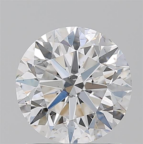 1.53 carat E-SI1 Very Good cut Natūralus Round Deimantas (1)