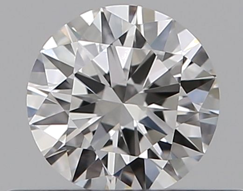 0.3 carat F-VVS2 Excellent cut Natūralus Round Deimantas (1)