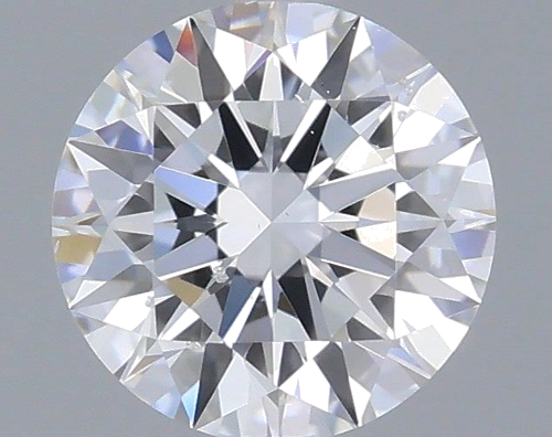 0.4 carat D-SI1 Excellent cut Natūralus Round Deimantas (1)