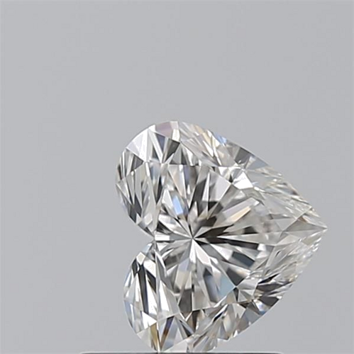 1.01 carat G-VS2 Natūralus Heart Deimantas (1)