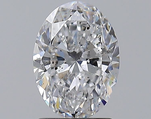 1.51 carat D-SI2 Natūralus Oval Deimantas (1)