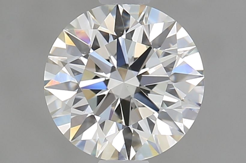 1.13 carat I-VS1 Excellent cut Natūralus Round Deimantas (1)