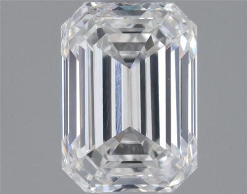 0.53 carat G-VS2 Natūralus Emerald Deimantas (1)