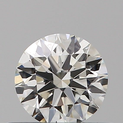 0.37 carat I-VS2 Excellent cut Natūralus Round Deimantas (1)
