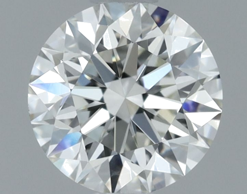0.55 carat I-VVS2 Excellent cut Natūralus Round Deimantas (1)