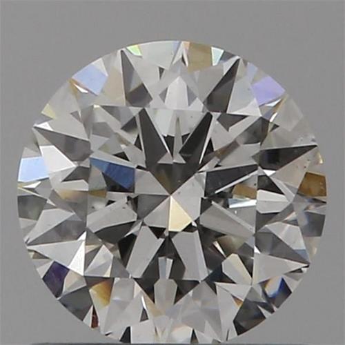 0.74 carat G-SI1 Excellent cut Natūralus Round Deimantas (1)