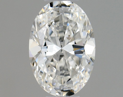 0.41 carat F-VS1 Natūralus Oval Deimantas (1)