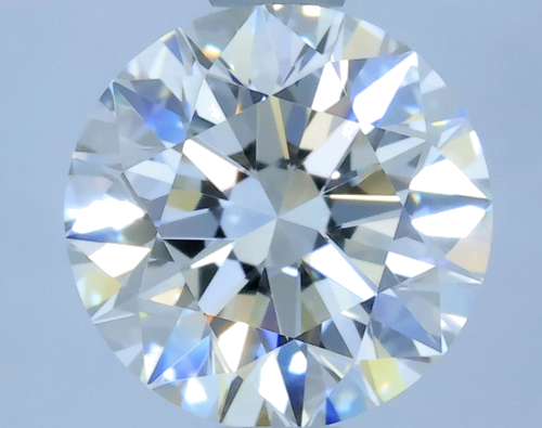1.08 carat I-IF Excellent cut Natūralus Round Deimantas (1)