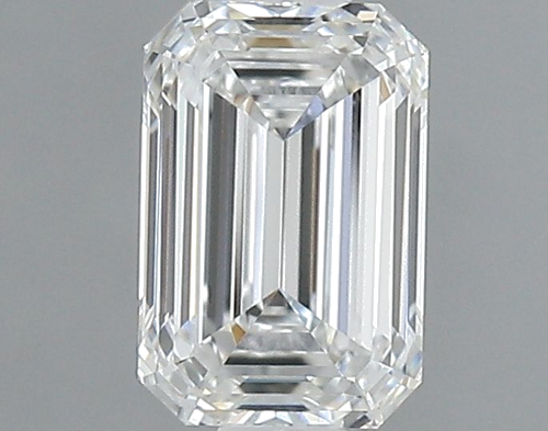0.75 carat F-VVS1 Natūralus Emerald Deimantas (1)