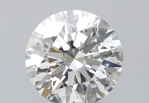 0.56 carat I-VS2 Excellent cut Natūralus Round Deimantas (1)