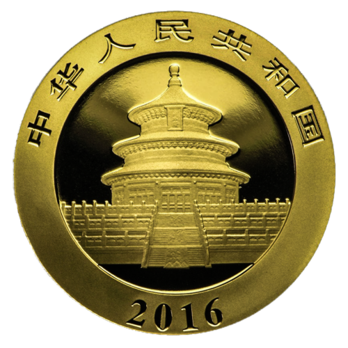 15 g Panda 2016 China 200 yuan gold coin (2)