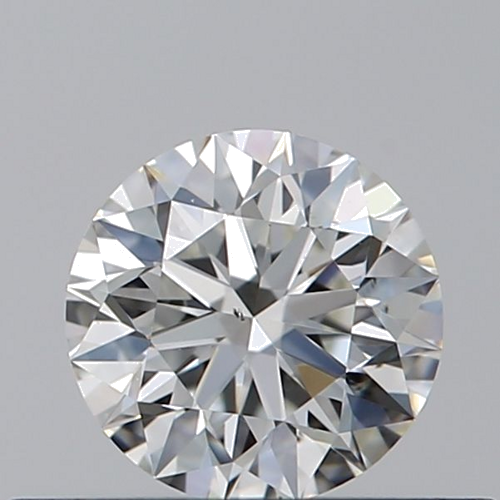 0.35 carat I-VS2 Excellent cut Natūralus Round Deimantas (1)