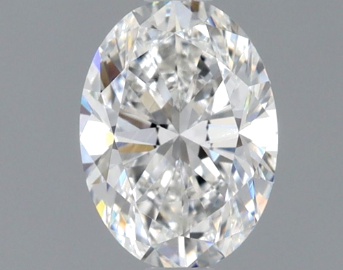 0.7 carat D-VS1 Natūralus Oval Deimantas (1)
