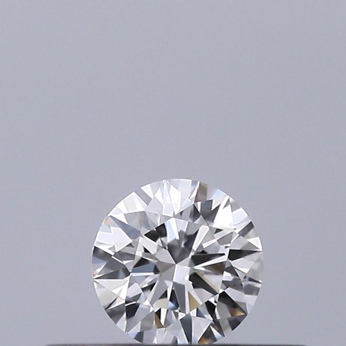 0.2 carat D-VVS1 Excellent cut Natūralus Round Deimantas (1)