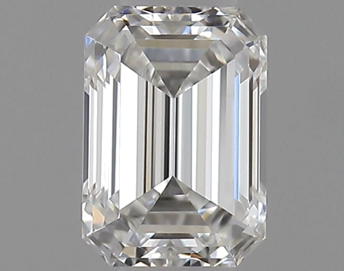 0.3 carat E-VVS1 Natūralus Emerald Deimantas (1)