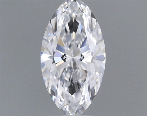 0.31 carat D-SI1 Natūralus Marquise Deimantas (1)