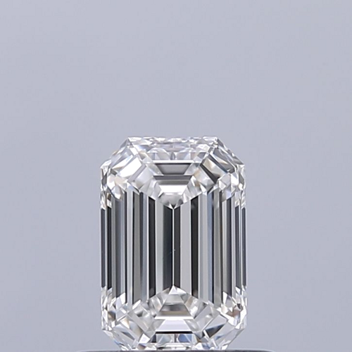 0.52 carat E-VVS2 Natūralus Emerald Deimantas (1)