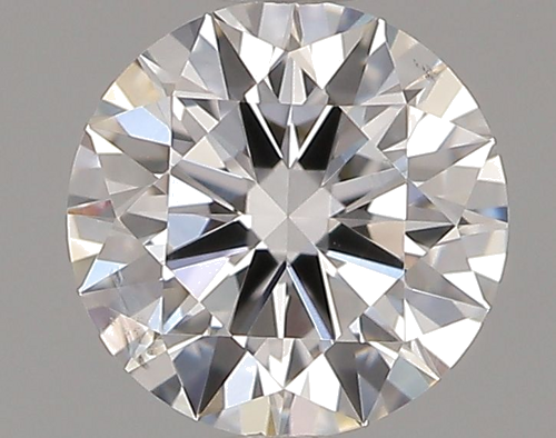 0.5 carat F-SI2 Very Good cut Natūralus Round Deimantas (1)