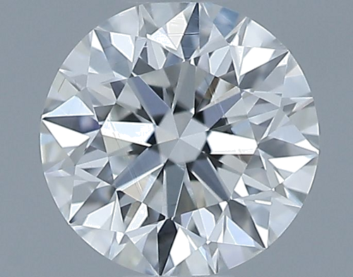 0.41 carat G-VVS2 Excellent cut Natūralus Round Deimantas (1)