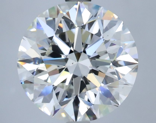 3.35 carat I-VS2 Excellent cut Natūralus Round Deimantas (1)