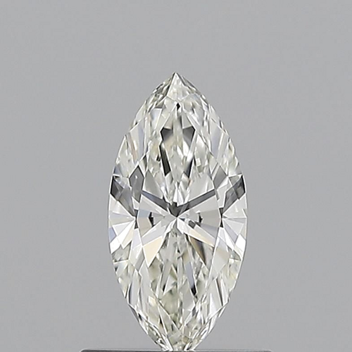 0.51 carat I-VVS2 Natūralus Marquise Deimantas (1)