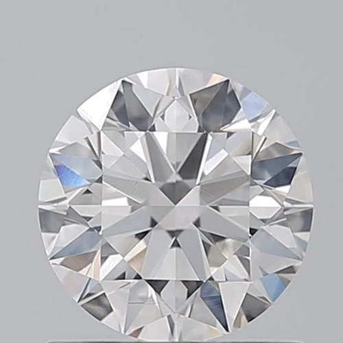 1.01 carat H-SI1 Excellent cut Natūralus Round Deimantas (1)