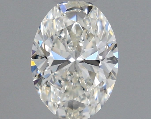 0.45 carat I-VS2 Natūralus Oval Deimantas (1)