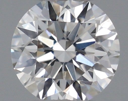 0.18 carat F-VVS2 Very Good cut Natūralus Round Deimantas (1)