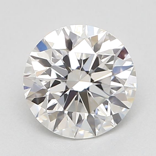 0.41 carat E-VVS2 Excellent cut Natūralus Round Deimantas (1)