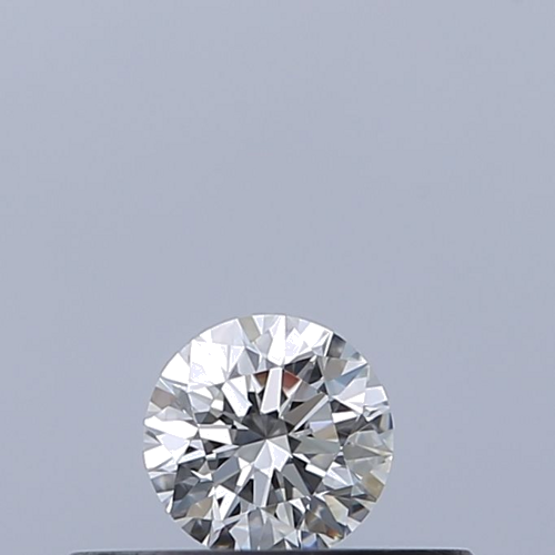 0.18 carat G-VVS2 Excellent cut Natūralus Round Deimantas (1)
