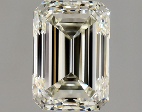 1.7 carat K-VVS1 Natūralus Emerald Deimantas (1)