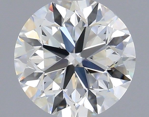 0.5 carat G-VVS2 Very Good cut Natūralus Round Deimantas (1)