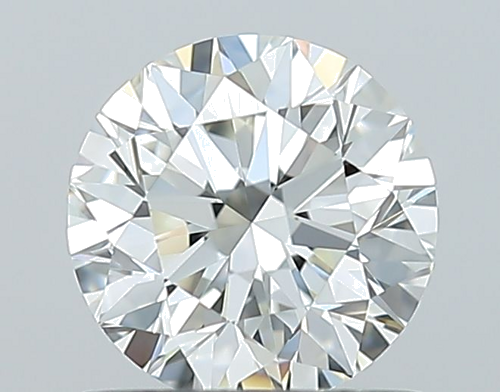 0.8 carat I-VVS1 Excellent cut Natūralus Round Deimantas (1)