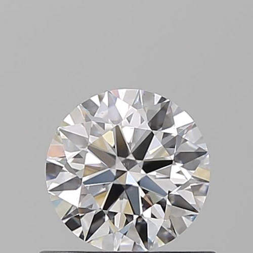 0.63 carat D-VS2 Excellent cut Natūralus Round Deimantas (1)