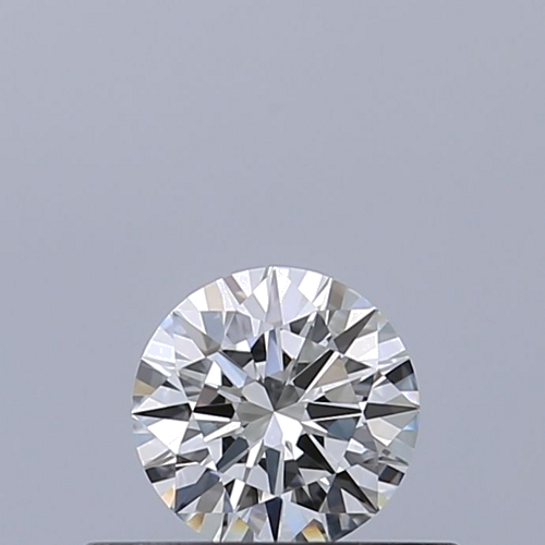 0.31 carat F-VVS1 Excellent cut Natūralus Round Deimantas (1)