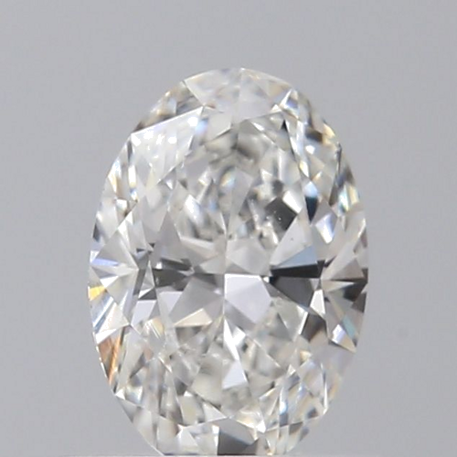 0.51 carat G-VS2 Natūralus Oval Deimantas (1)