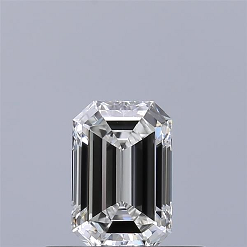 0.4 carat F-VVS2 Natūralus Emerald Deimantas (1)