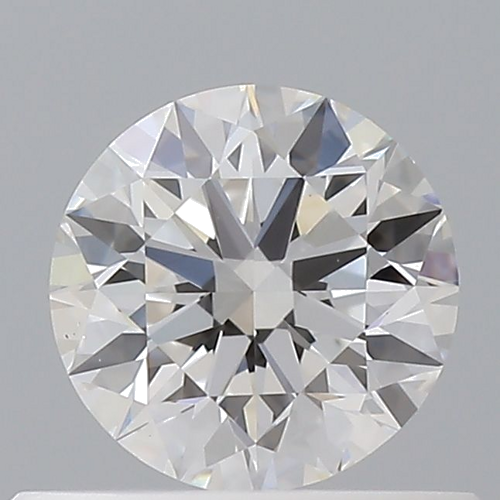 0.5 carat F-VS2 Excellent cut Natūralus Round Deimantas (1)