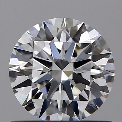 0.68 carat D-VVS1 Excellent cut Natūralus Round Deimantas (1)