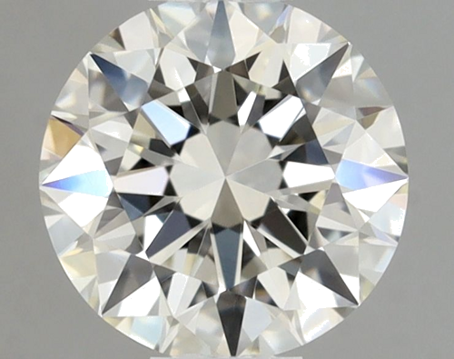 0.41 carat I-VVS2 Excellent cut Natūralus Round Deimantas (1)