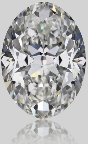 1.01 carat G-VS1 Natūralus Oval Deimantas (1)