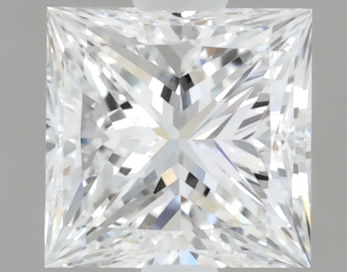 0.33 carat E-IF Natūralus Princess Deimantas (1)