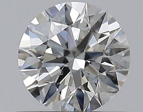 0.5 carat H-SI1 Excellent cut Natūralus Round Deimantas (1)