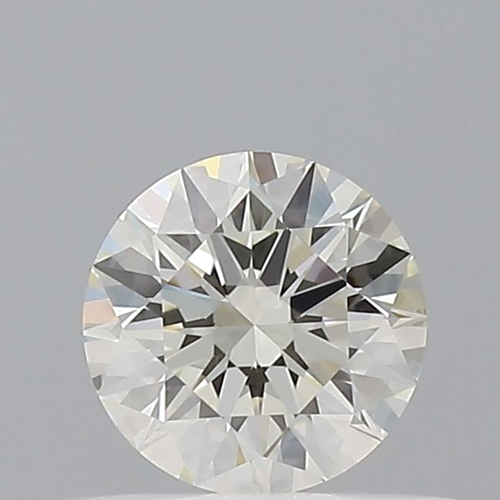 0.36 carat K-VVS1 Excellent cut Natūralus Round Deimantas (1)
